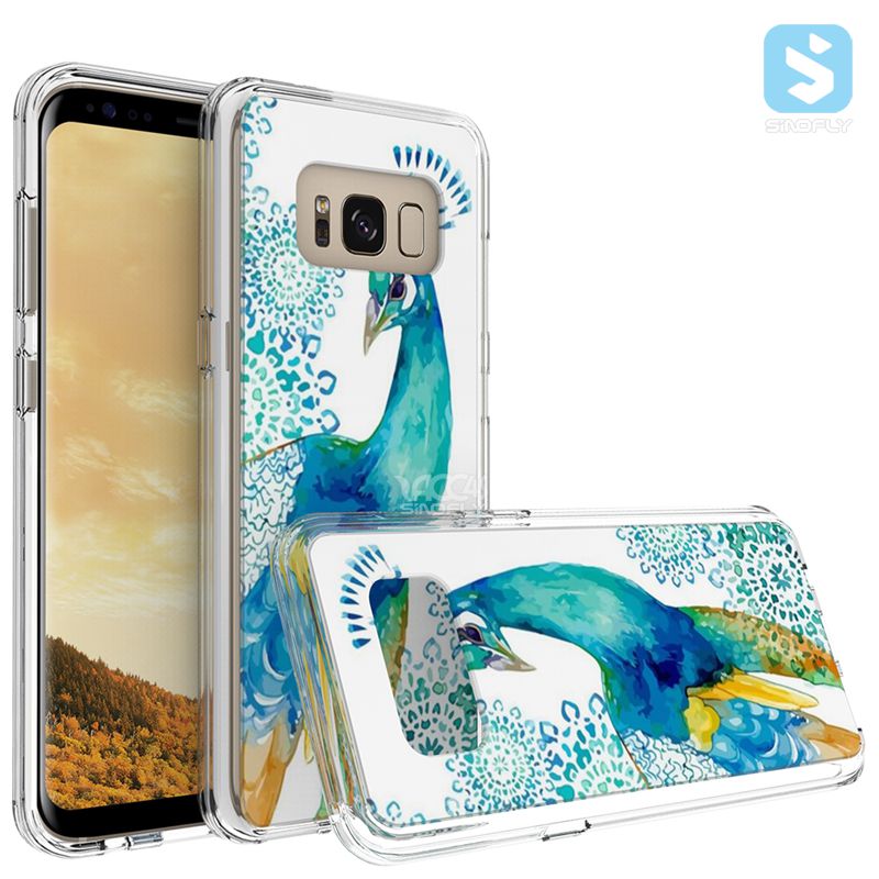 Printed Anti Scratch Gummy Case for SAMSUNG Galaxy S8 Plus /S8